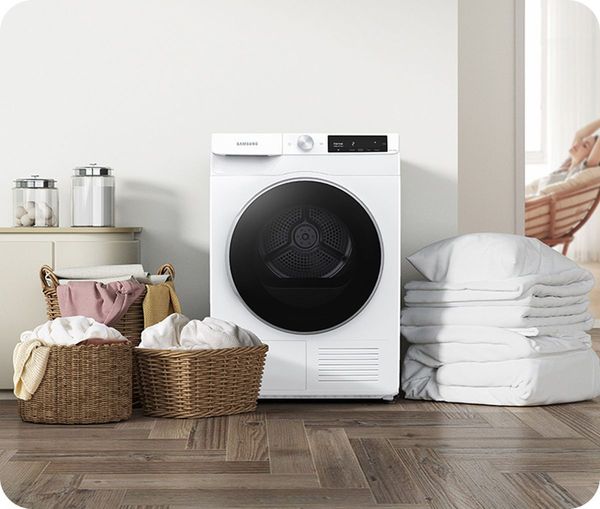 Samsung 4.0 Cu. Ft. Ventless Electric Dryer