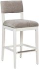 Fairfield® Customizable Entree Dining Silas Bar Stool with Linen Legs-0