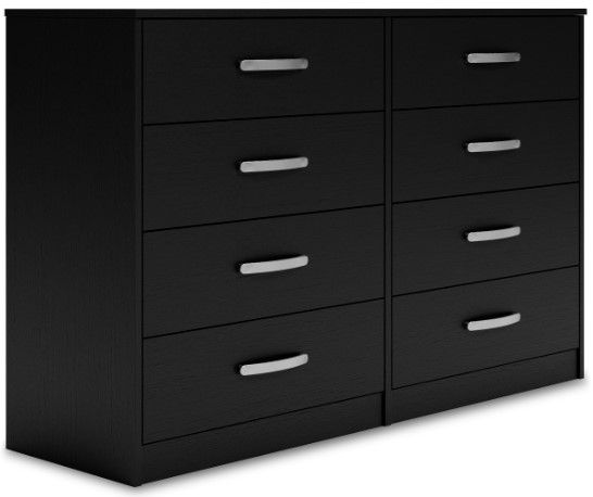 Signature Design by Ashley® Finch 3-Piece Black Queen Bedroom Set-2