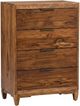 International Furniture Direct Sonora Brown Chest-0