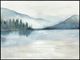 Classy Living Mesmerizing Serene Reflections I Wall Art-0