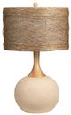 Crestview Collection Kenya Sandstone Tan Table Lamp-0