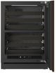 U-Line® Seamless Collection 24" 4.9 Cu. Ft. Panel Ready Dual-Zone Wine Refrigerator with Solid Door-2