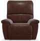 La-Z-Boy® Norris Chestnut Leather Power Wall Recliner-1