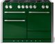 AGA™ Mercury 48" Cornwall Green Pro Style Dual Fuel Range-0