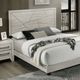 Furniture of America® Dubuque Light Gray Queen Panel Bed-0