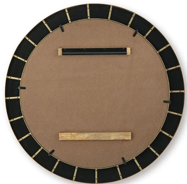Signature Design by Ashley® Corinsworth Brass/Charcoal Accent Mirror-2