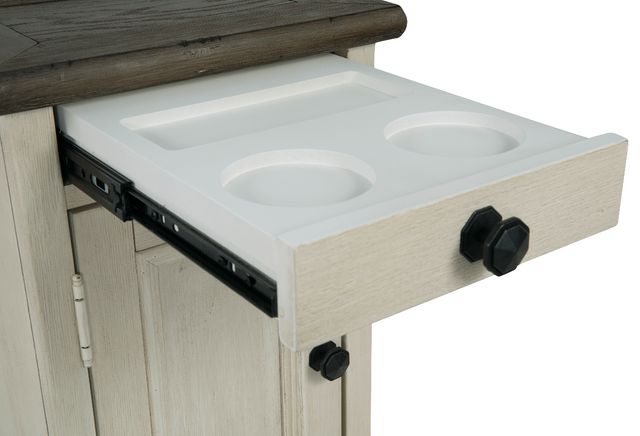 Signature Design by Ashley® Bolanburg 2-Piece Two-tone End Table Set-8