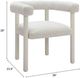 Zuo® Modern Sunbath 2-Piece Gray/White Aluminum Outdoor Dining Arm Chair Set-5