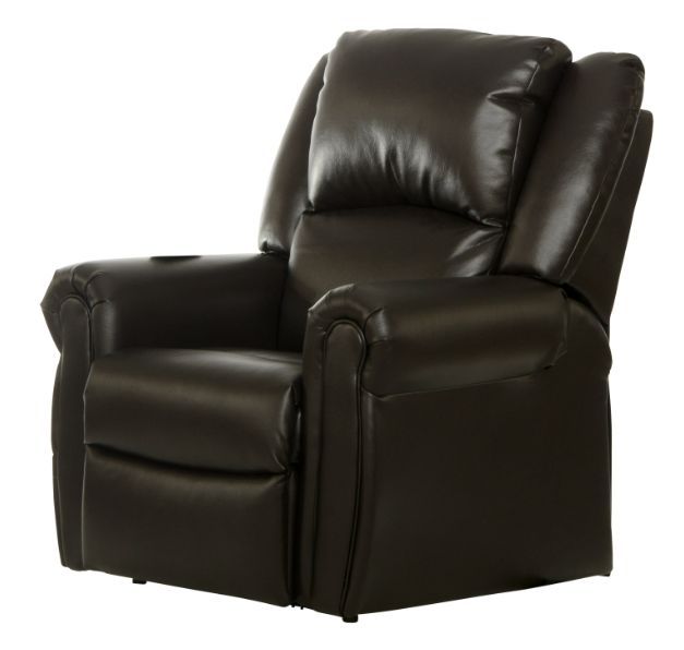 Catnapper® Cosset Espresso Power Lift Assist Lay-Flat Recliner with Power Adjustable Headrest, Heat, and Massage-3
