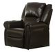 Catnapper® Cosset Espresso Power Lift Assist Lay-Flat Recliner with Power Adjustable Headrest, Heat, and Massage-3