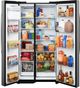 GE® 36" 24.2 Cu. Ft. Fingerprint Resistant Stainless Steel Counter Depth Side-By-Side Refrigerator with Internal Dispenser and In-Door Icemaker-2