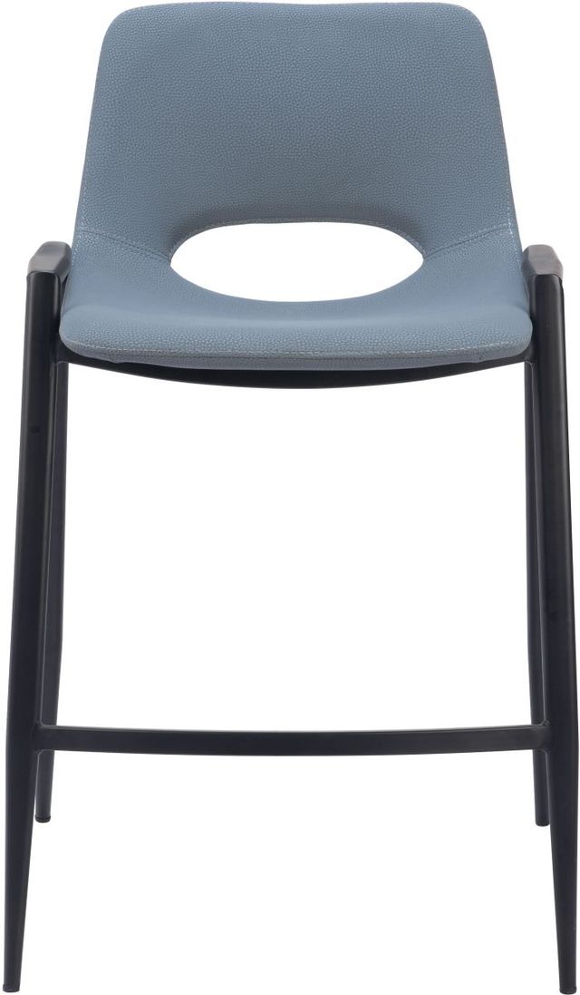 Zuo® Modern Desi Gray Counter Chair-2