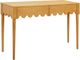 TOV Furniture Oodle Natural 2-Drawer Desk-0