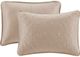 Olliix by Madison Park Khaki Queen Quebec Reversible Bedspread Set-3