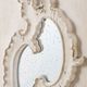 A & B Home Weathered Gray Wall Mirror-3