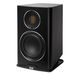 Elac BS243.4-SB Carina Bookshelf Satin Black (Pair)-1
