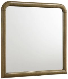 Coaster® Amsbury Nutmeg Dresser Mirror