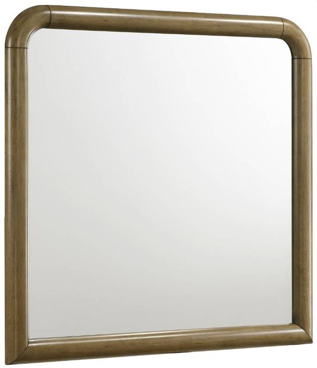 Coaster® Amsbury Nutmeg Dresser Mirror-0