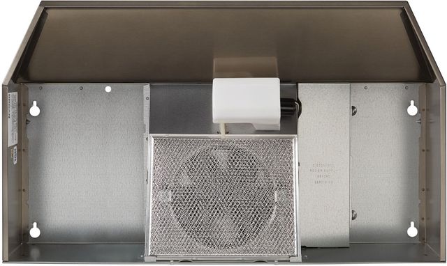 Broan® F40000 Series 30" Black Stainless Steel Under-Cabinet Range Hood-3