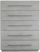 Modus Furniture Destination Cotton Gray Chest-2