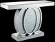 ACME Furniture Nysa Mirrored 47" Console Table-0