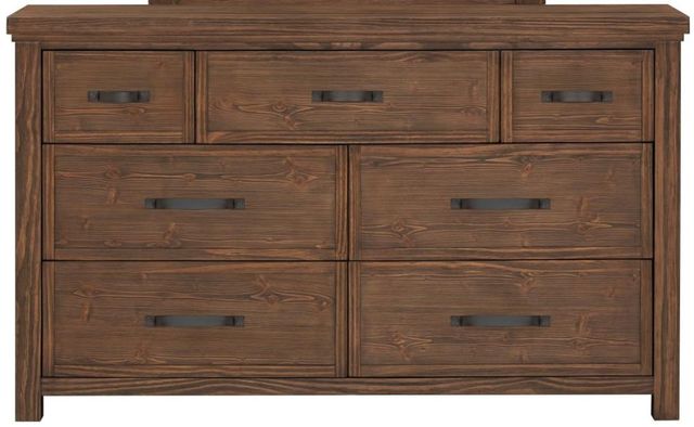 Legends Home Montana Dove Rustic Dresser-2
