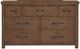 Legends Home Montana Dove Rustic Dresser-2