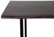 Porter International Designs Manzanita Midnight Dining Table with Black W Base-2