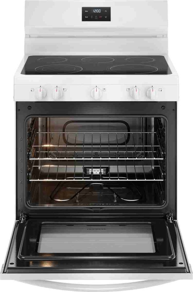 Frigidaire® 30" White Freestanding Electric Range-1