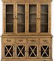 Jofran Inc. Telluride Gold Hutch with Touch Light-2