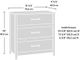 Sauder® Cannery Bridge® Sindoori Mango® Chest-4