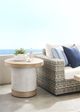 Vanguard® Furniture Michael Weiss Outdoor Tiburon Brown/Gray End Table-2