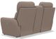 La-Z-Boy® Douglas Cashmere Power Reclining Loveseat with Headrest and Console-3