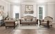 Homelegance® Heath Court Brown Loveseat-1