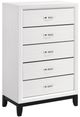 Homelegance® Davi White Chest-0
