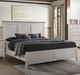 Intercon San Mateo Rustic White King Standard Panel Bed-0