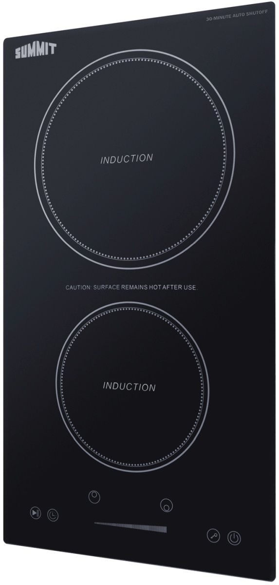 Summit® 12" Black Induction Cooktop-3