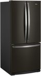 Whirlpool® 19.7 Cu. Ft. Fingerprint Resistant Black Stainless French Door Refrigerator-1