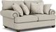 Flexsteel® Patterson Silver Driftwood Loveseat-0
