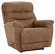 La-Z-Boy® Joshua Chestnut Manual Rocking Recliner-0