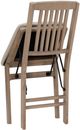 Linon Triena 2-Piece Gray Wash Folding Chair Set-5