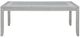 New Classic® Home Furnishings Fiona Mist Gray Dining Table-3