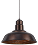 Cal® Lighting & Accessories Ashland Rust Pendant-0
