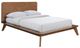 Furniture of America® Stathelle 4-Piece Walnut Queen Bedroom Set-1