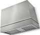 La Cornue CornuFé Loge 44" Stainless Steel Wall Mounted Range Hood with Polished Chrome Trim-0