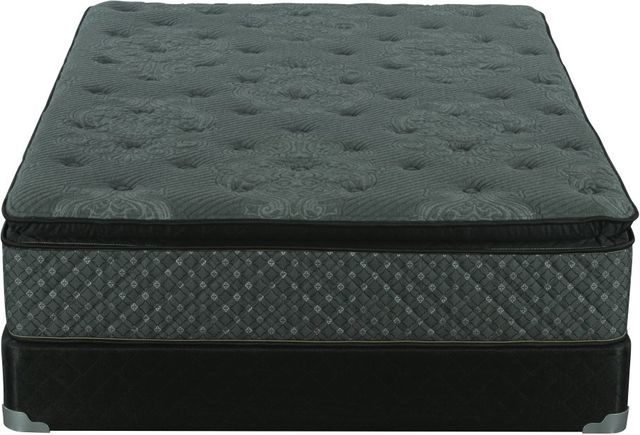 Corsicana Bedding Renue™ Performance Restore Wrapped Coil Medium Pillow Top Queen Mattress-2