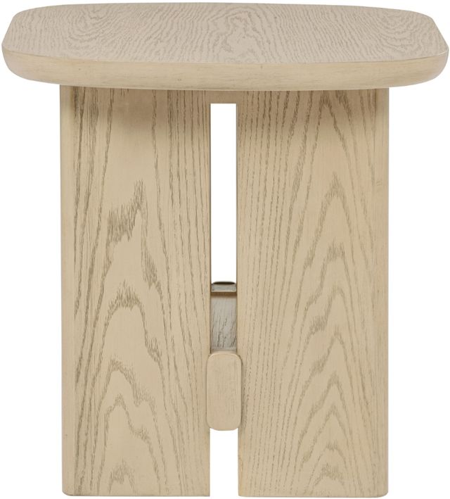 Coaster® Kailani Beige Oak End Table-1