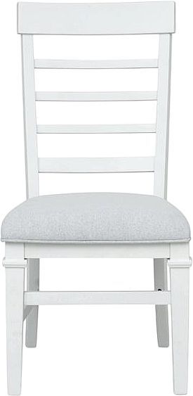 Magnussen Home® Charleston Hoffman Whip/White Dove Dining Side Chair with Upholstered Seat-1