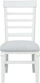 Magnussen Home® Charleston Hoffman Whip/White Dove Dining Side Chair with Upholstered Seat-1